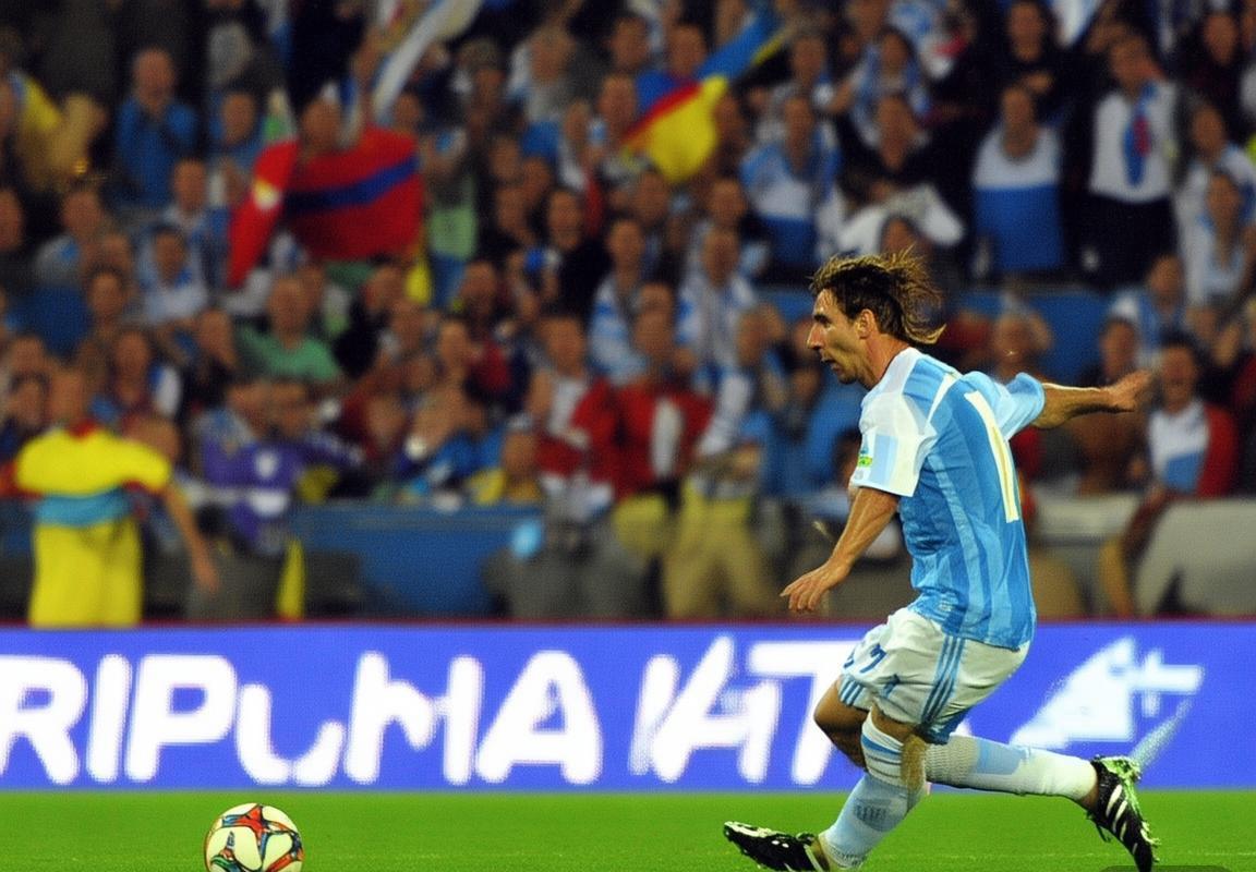 梅西帽子戏法助阿根廷逆转厄瓜多尔晋级世界杯(图4)