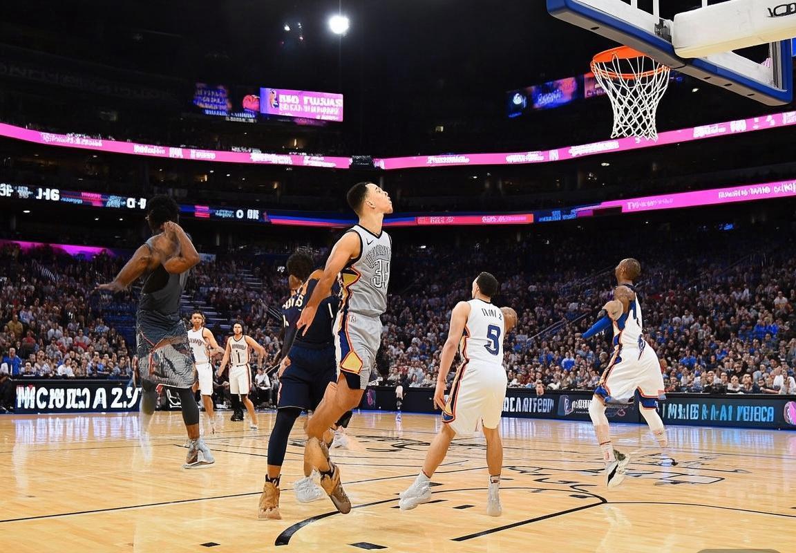 2021年NBA雷霆对鹈鹕：青春对决激情