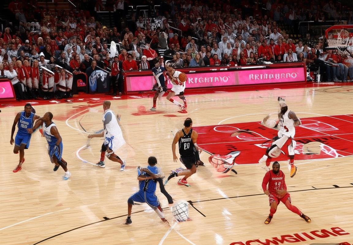 2018NBA火箭对魔术巅峰对决：激情对