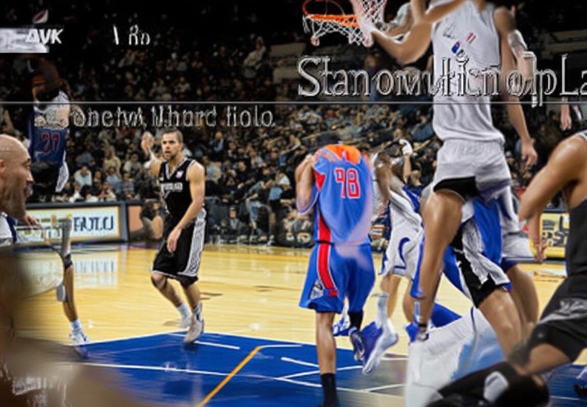 2019马刺VS活塞经典对决：篮球巅峰之战回顾(图3)