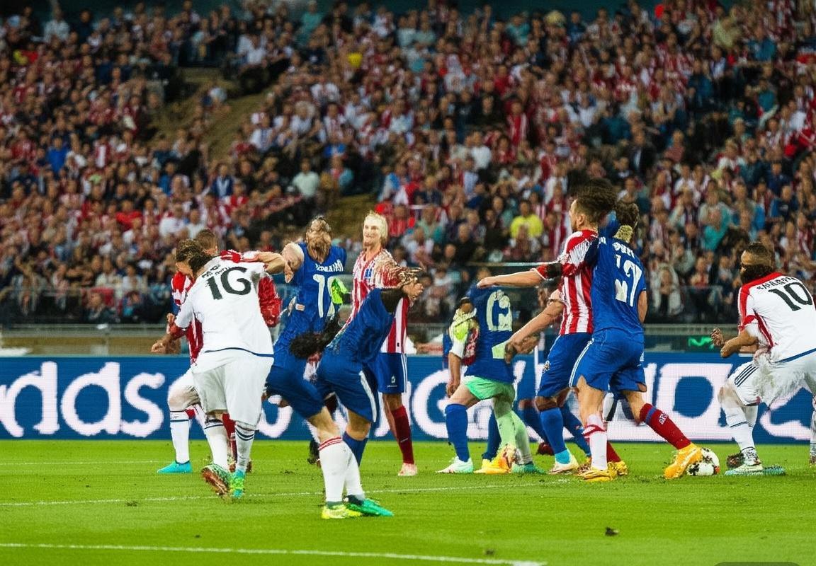 2016年欧冠决赛：皇马vs马竞巅峰对决回顾