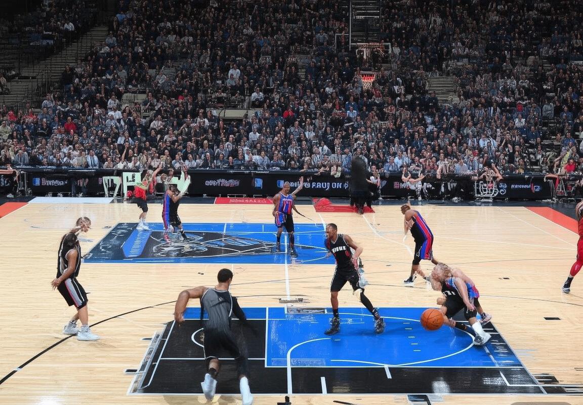 2019马刺VS活塞经典对决：篮球巅峰之战回顾