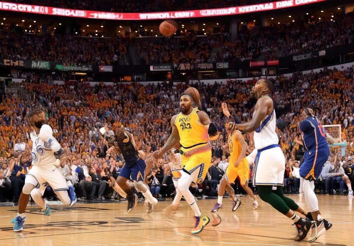 2018NBA火箭对魔术巅峰对决：激情对决回顾与战术解析(图5)